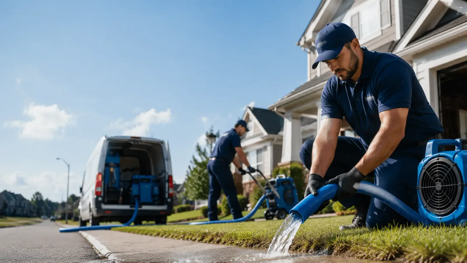 Flood Damage Restoration in La Belle, MO